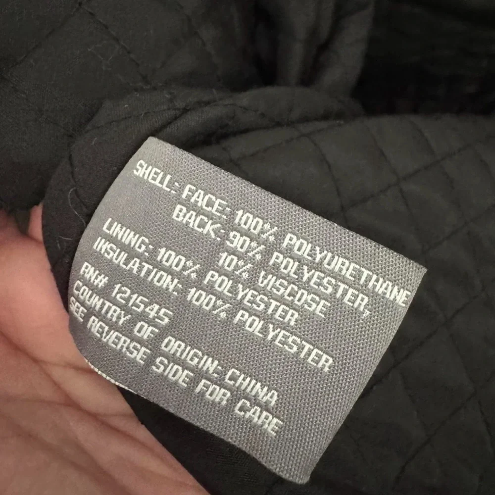 Michael Kors Kingbury Faux Leather Trucker Jacket - Picture 5 of 7